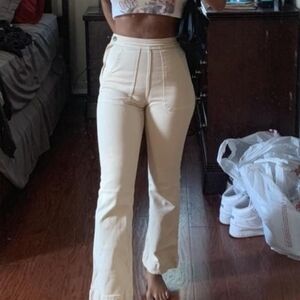 H&M Kick Flare Sailor Jeans